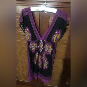 Casual purple top or dress. Only wore couple times.